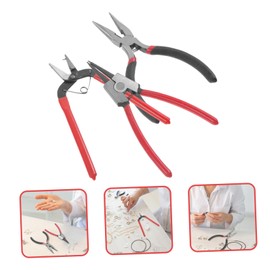 Vaguelly 3pcs Mini DIY Craft Punch Durable Paper Puncher for Scrapbooking Jewelry Making Crafting Projects Portable Easy to Use for Go Creativity