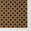 HOMESCAPES Extra Large Coir Door Mat 120 x 45 cm