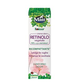Matt, Retinol Serum Cream Herbal Eye Contour Firming Cream Smoothes Wrinkles and Softens Dark Circles Soft and Lightweight Cream Suitable for Normal and Sensitive Skin 30ml