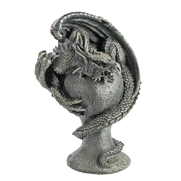 Design Toscano JE1121520 Mystic Dragon Avenger Statue,greystone