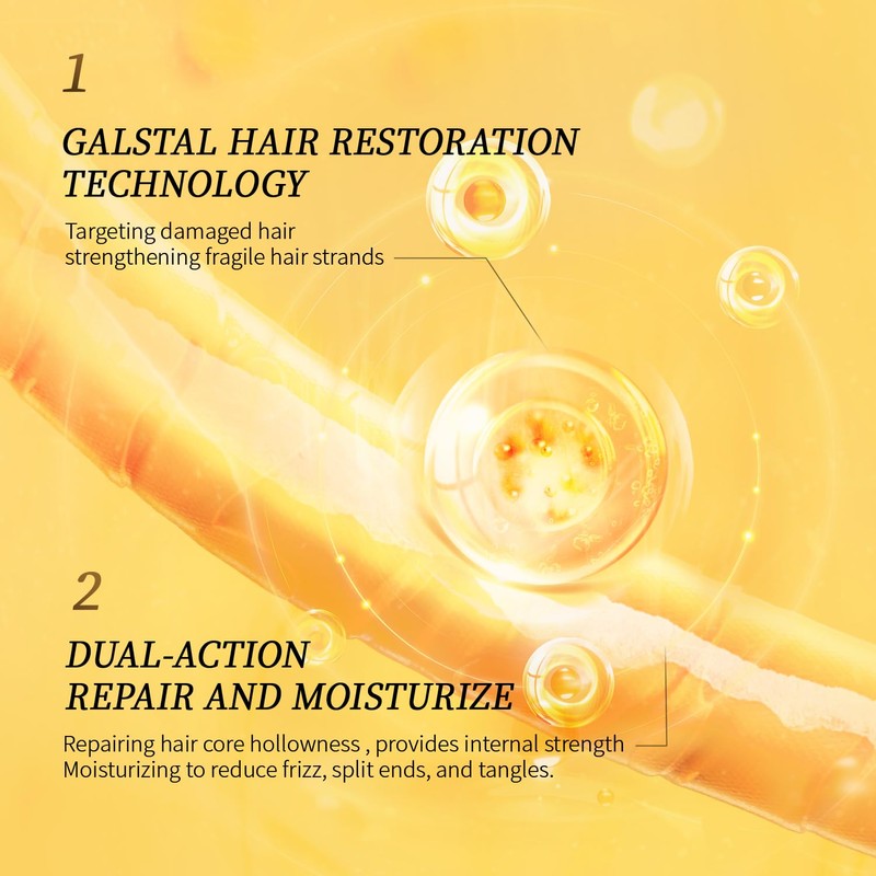 KONO Oil Control Shampoo & Glossy Luxury Conditioner-Travel Size -
