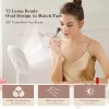 HDUYFYD Espejo De Maquillaje Con Espejo De Maquillaje 3 Modos