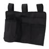 Bedside Storage Bag Multiple Pockets Bedside Hanging Organizer Bag for