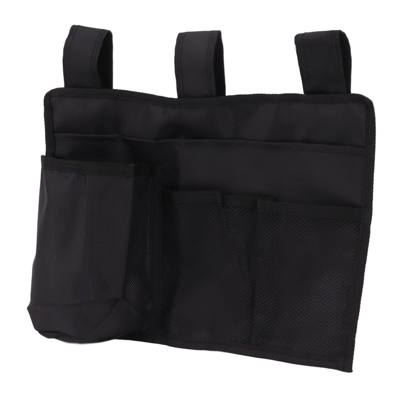 Bedside Storage Bag Multiple Pockets Bedside Hanging Organizer Bag for