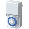 Brennenstuhl MMZ 44 Daily Timer Switch / Mechanical Timer Socket