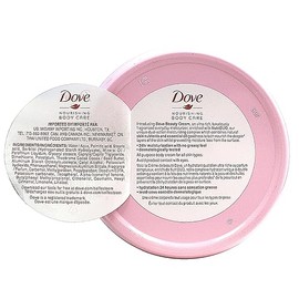 Dove Cuidado Corporal Nutritivo, Crema de Belleza para Cara, Mano y Cuerpo para Piel Normal a Seca, Loción para Mujeres con Hidratación de 24 Horas, P