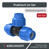 KIRCHHOFF T-piece | Plastic | 32 x 32 x 32
