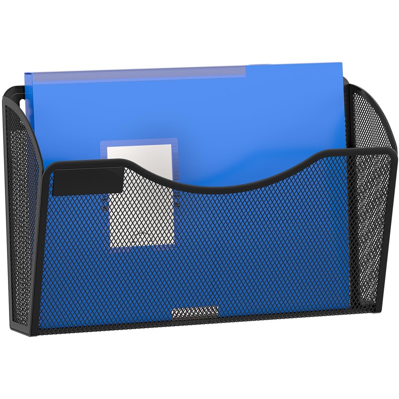 EasyPAG 1 Pocket Landscape A4 Mesh Hanging Wall Mounted File