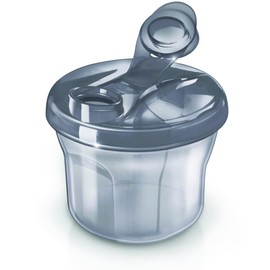 Philips AVENT Powder Formula Dispenser and Snack Cup, Grey