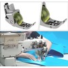 Briny River 2Pcs Rubber Wheel Presser Feet 3 Roll Roller