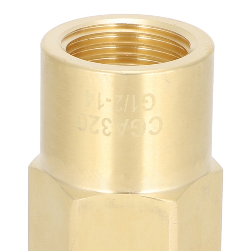 Carbon Dioxide Cylinder Refill Connector Adapter Kit CGA320 to TR21‑4