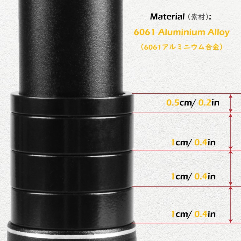 TRIWONDER MTB Bicycle Bike Fork Stem Extender Handlebar Riser Adaptor