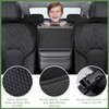 Car Seat Gap Purse Holder Leather Between Seats Organizer for