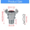 HLGHLG 3/4 Inch Chicago Air Hose Fitting Adapter – 0.75"