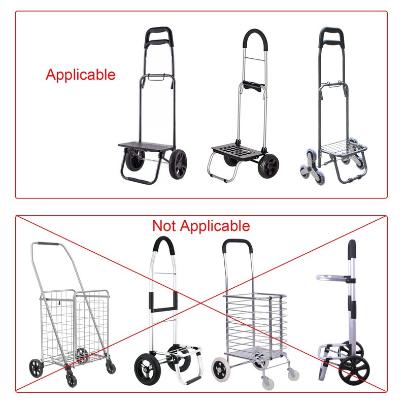 Replacement Bag for Shopping Cart - Waterproof Trolley Bags, 31L