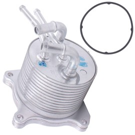 NewYall Automatic CVT Transmission Oil Cooler for Mitsubishi Lancer 2008-2017, Jeep Compass/Patriot 2007-2017, Dodge Caliber 2007-2011