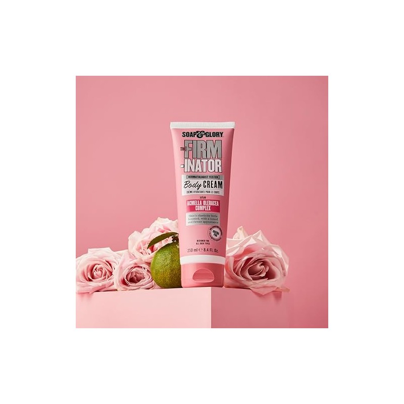 Soap Glory Crema Corporal Reafirmante Hidratante Complejo Acmella Oleracea Manteca