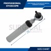 Otoscope & Ophthalmoscope Set ENT Medical Diagnostic Surgical German Grade