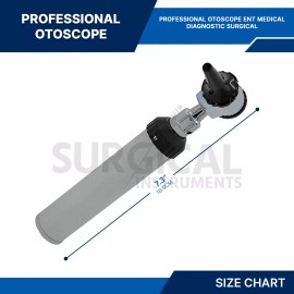 Otoscope & Ophthalmoscope Set ENT Medical Diagnostic Surgical German Grade