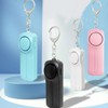 Portable Self-Defense Whistle for Women & Children Alarm White