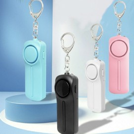 Portable Self-Defense Whistle for Women & Children Alarm White