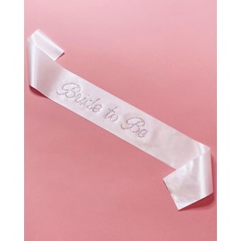 Shimmer Anna Shine Bride to Be Rhinestone Sash, Bachelorette Party, Bridal Shower, Wedding Decor