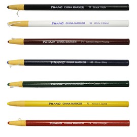 Phano China Markers Wax Pencils - Full Set of 7 Colors