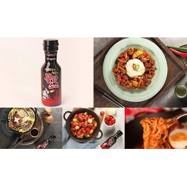 [Samyang] Carbo Bulldark Spicy Chicken Roasted Sauce + Bulldark Spicy Chicken Roasted Sauce 2 sets / Fire Noodle Challenge (overseas direct shipment)