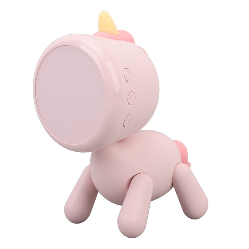Digital Kids Alarm Clock Rechargeable Cute Animal Children Electronic Clock