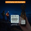Neoteck Anemometer Wind Meter Tests Wind Speed and Airflow with