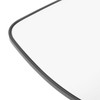 Rearview Mirror Glass Clear Visibility Reduce Blind Spots Wing Mirror