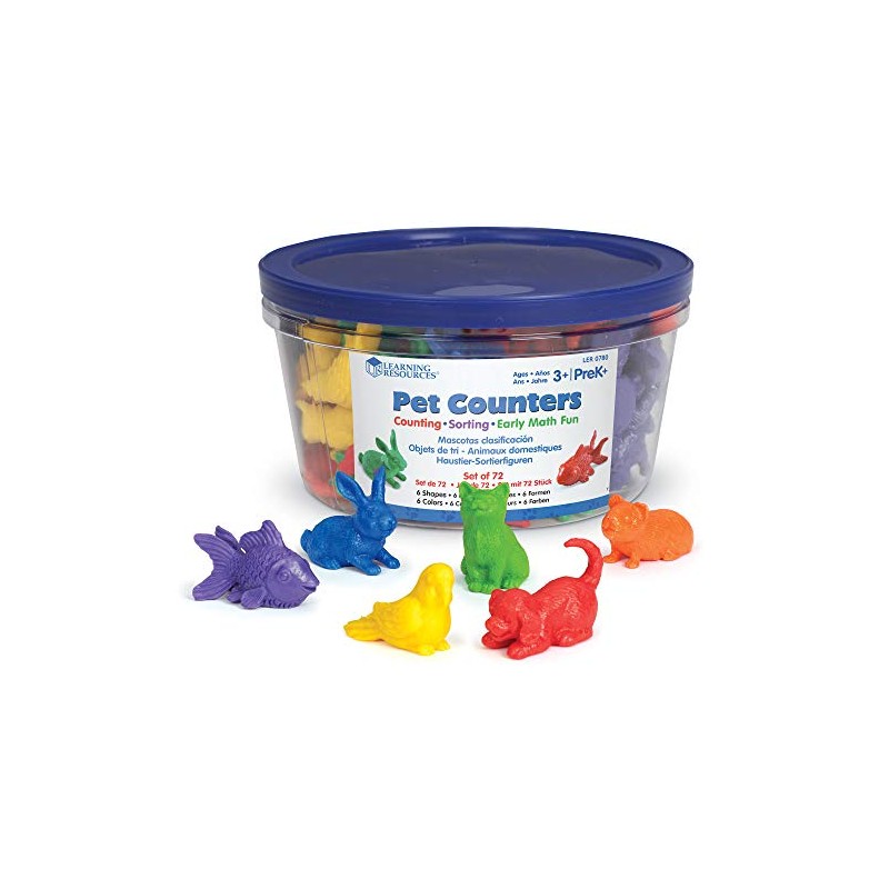 Learning Resources Pet Counters