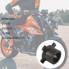 PEVAST Speedometer Sensor Rotor Kit for Suzuki SV650/SV650S & VL800 Volusia - Direct Replacement OEM Part 34983-21E00