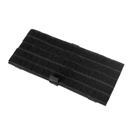 OneTigris Molle Visor Cover Pouch for Car Accessories Organizer, Full Size 03 (Black)