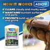 Fountain Cleaner and Clarifier for Outdoor and Indoor Fountains –