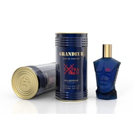 MILESTONE PERFUMES Grandeur Extra Man, Eau de Parfum Spray, 3.4 oz