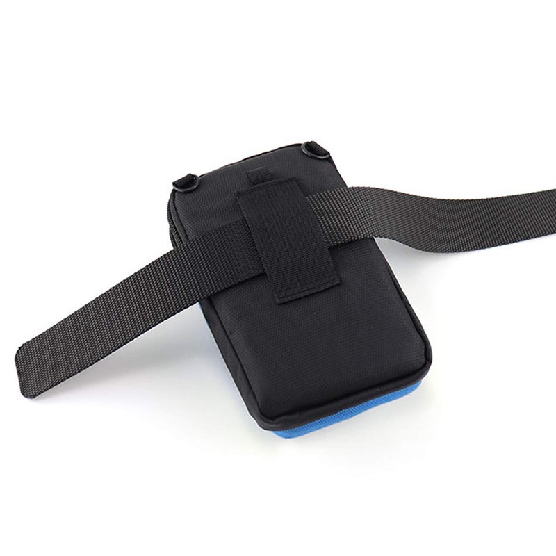 Waterproof Phone Pouch Waist Pack with Zipper, Crossbody Shoulder Bag