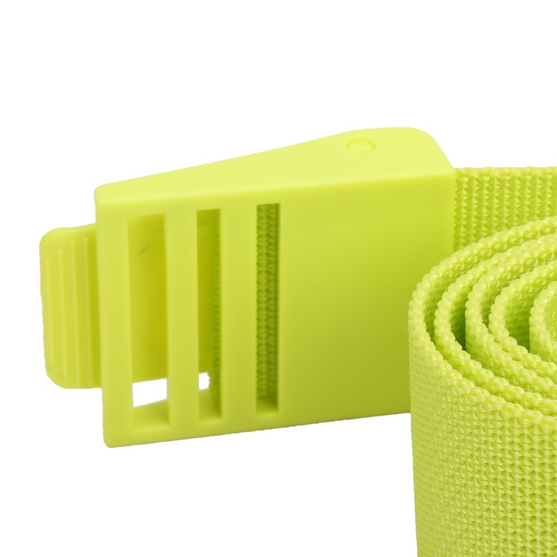 150CM Durable Diving Weights Belt Nylon Webbing Waist Belt with