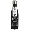 Ultimate Gift for Man 8983 Golf Water Bottle,500 ml,Stainless Steel