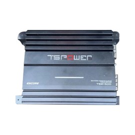 NESA TS2-1500 - 2 Channel 1500 Watt Class AB Amp Jeep Truck TS Power Amplifier