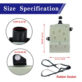 HANGFUSHO 10R80 Ten Speed Transmission Filter Kit For Ford Mustang Expedition Explorer F150 Ranger Transit 150 250 350 and Lincoln Navigator Aviator Replaces FT202 HL3Z7A098A HL3P7G186CA L1MZ7A098A