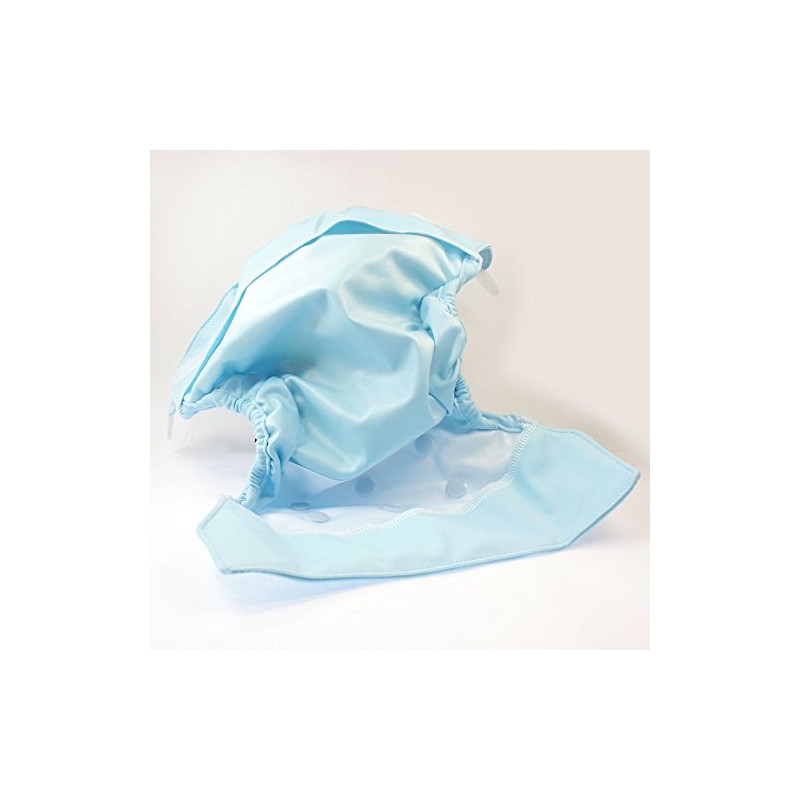 Flower OneSize Overpants (3.5 - 16 kg) Climbing sky blue