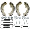Aootiver Replacement for Brake Shoes Springs Pins Kit E-Z-GO Medalist/TXT/RXV/Workhorse