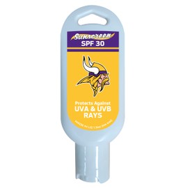 FANMATS 34701 Minnesota Vikings 1.5oz SPF 30 Sunscreen
