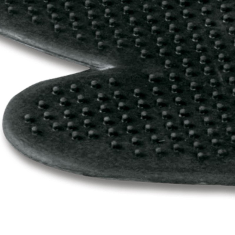 Waldhausen Putzhandschuh Black Rubber