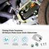 broyear K20 K24 Timing Chain Tensioner Oil Return Plate Cover