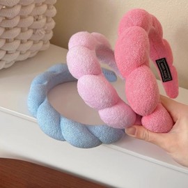 Facial Cleansing Headband Headband Mint 2ea