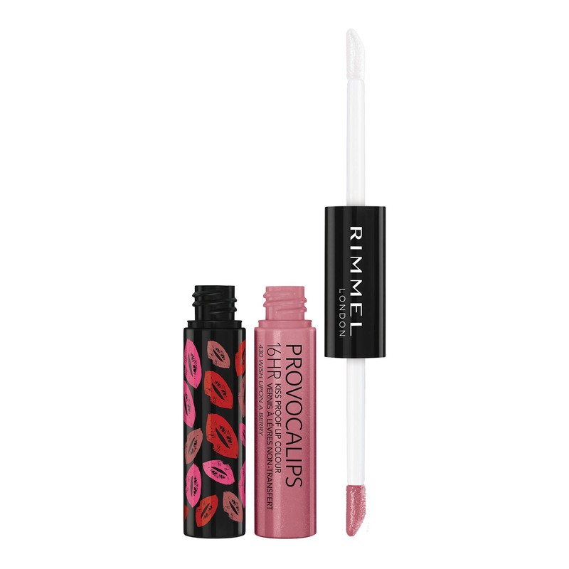Rimmel Provocalips 16hr Kissproof Lipstick, Wish Upon A Berry