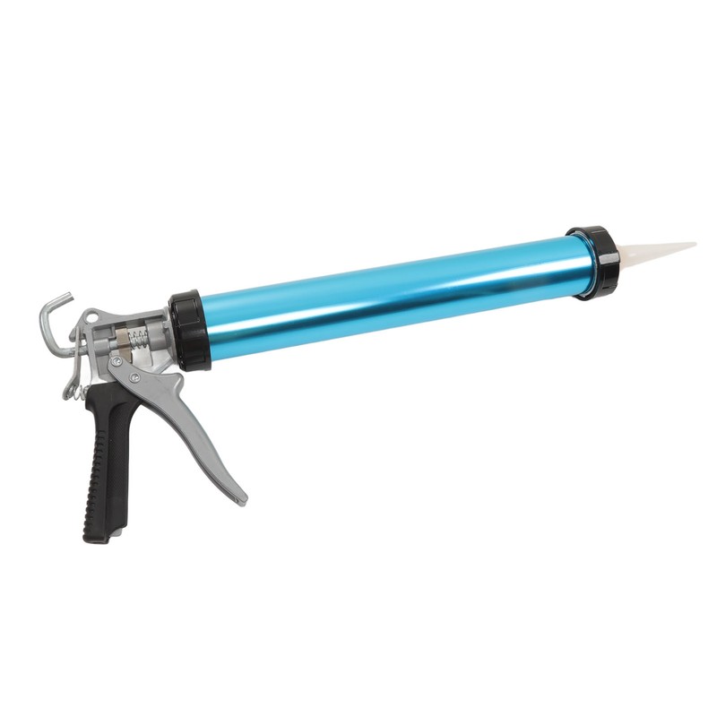 Professional Hand Caulking Gun Drip Free Aluminum Effort Saving Rotatable