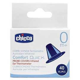 Chicco Probe Covers for Comfort Quick Thermometer 40pk, 10 Grams
